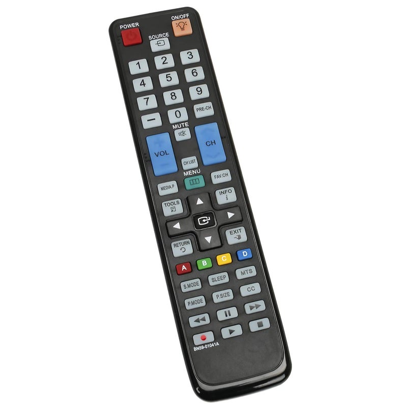 Beyution Replacement Remote Control BN59-01041A fit for Samsung TV LN40C630K1FXZC LN40C630 LN40C630K1F LN40C630K1FXZA LN40D610 LN46C550 LN46C550J LN46C550J1F LN46C550J1FXZA LN46C550J1FXZC (BN5901041A) - Image 3